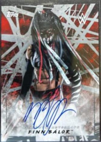 Finn Balor [Silver] #A-FB