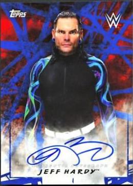 Jeff Hardy [Blue] #A-JH