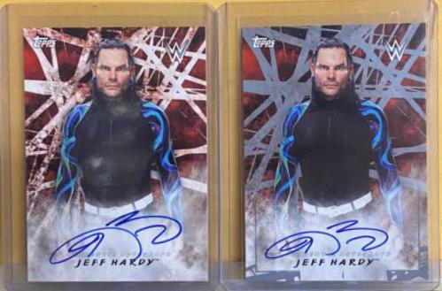 Jeff Hardy [Silver] #A-JH
