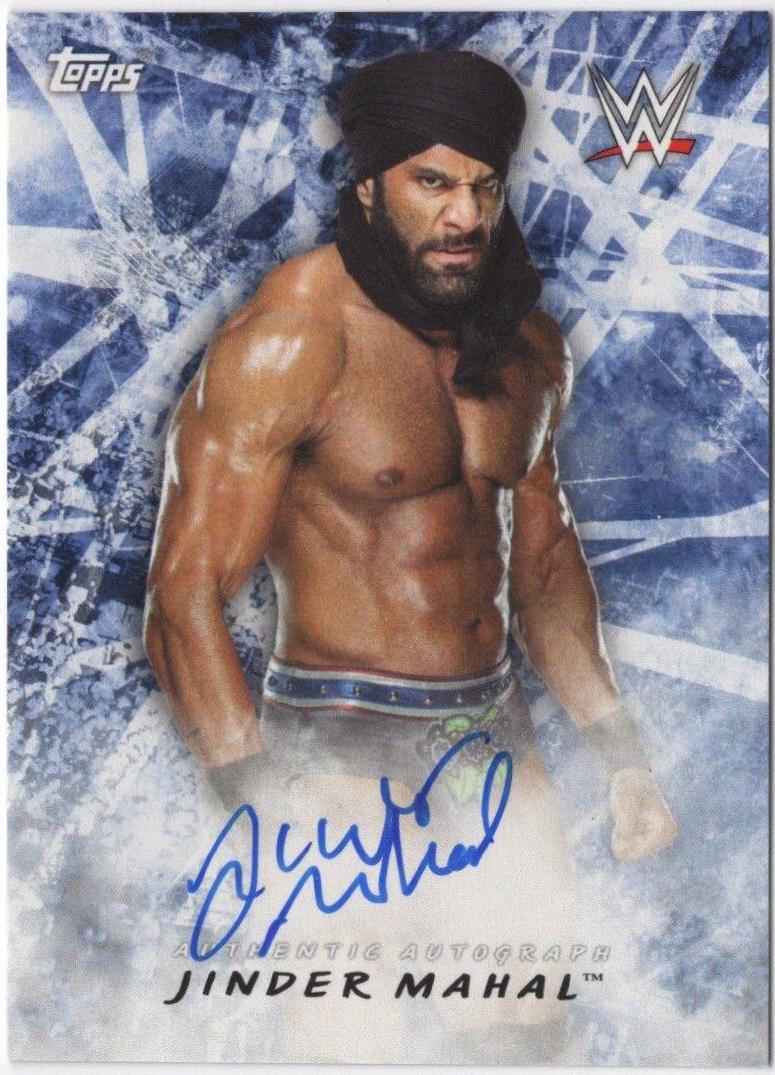 Jinder Mahal #A-JM