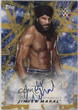 Jinder Mahal [Gold] #A-JM