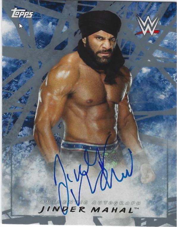Jinder Mahal [Silver] #A-JM