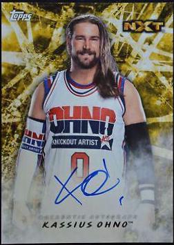 Kassius Ohno #A-KA