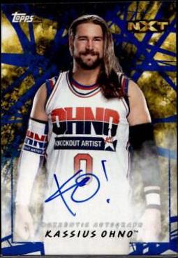 Kassius Ohno [Blue] #A-KA