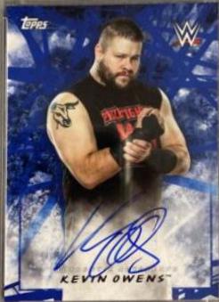 Kevin Owens [Blue] #A-KO