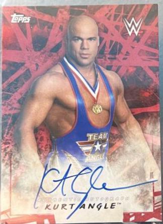 Kurt Angle #A-KUA