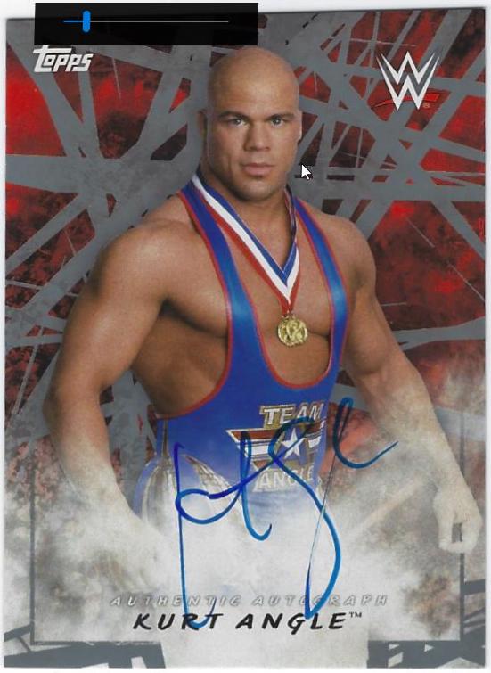 Kurt Angle [Silver] #A-KUA