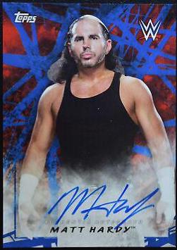 Matt Hardy [Blue] #A-MH
