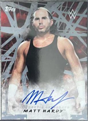 Matt Hardy [Silver] #A-MH