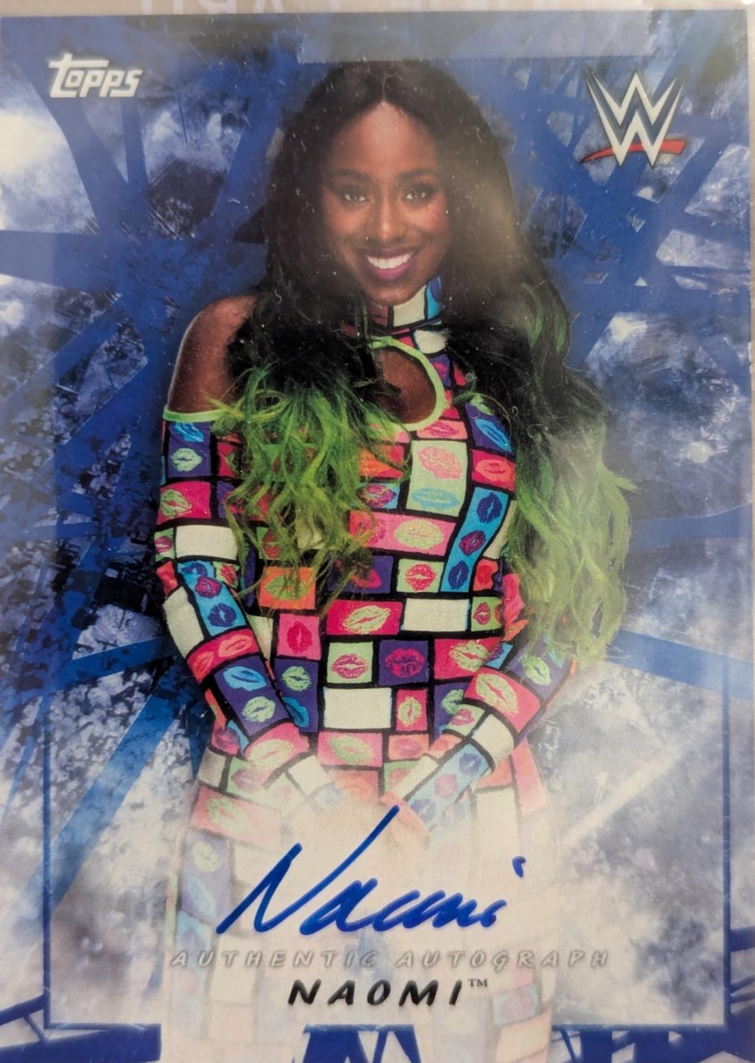 Naomi [Blue] #A-NA