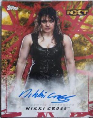 Nikki Cross #A-NC
