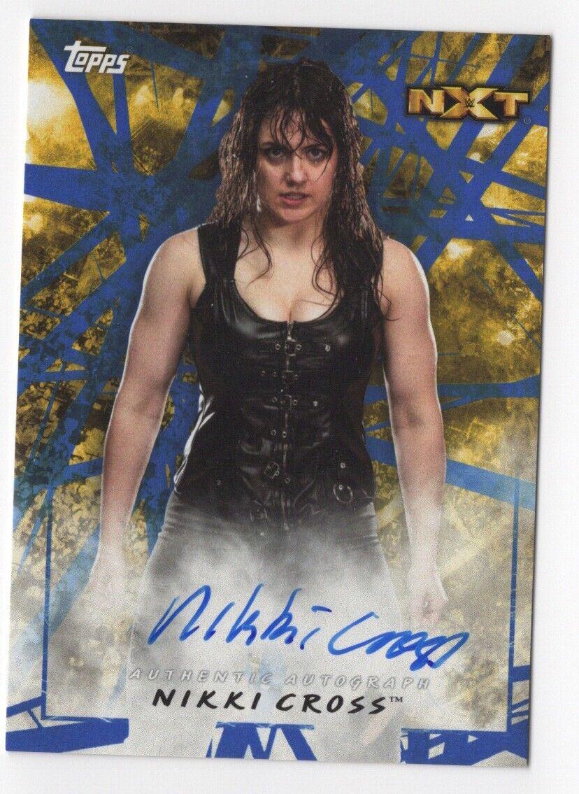 Nikki Cross [Blue] #A-NC