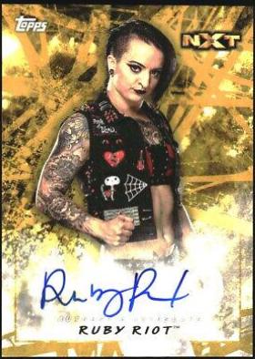 Ruby Riot [Gold] #A-RRI
