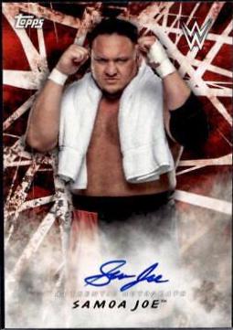 Samoa Joe #A-SJ