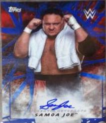 Samoa Joe [Blue] #A-SJ
