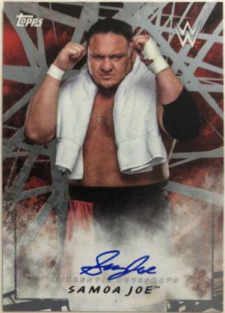 Samoa Joe [Silver] #A-SJ