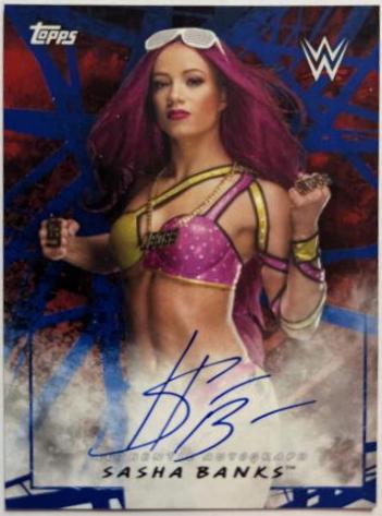 Sasha Banks #A-SB