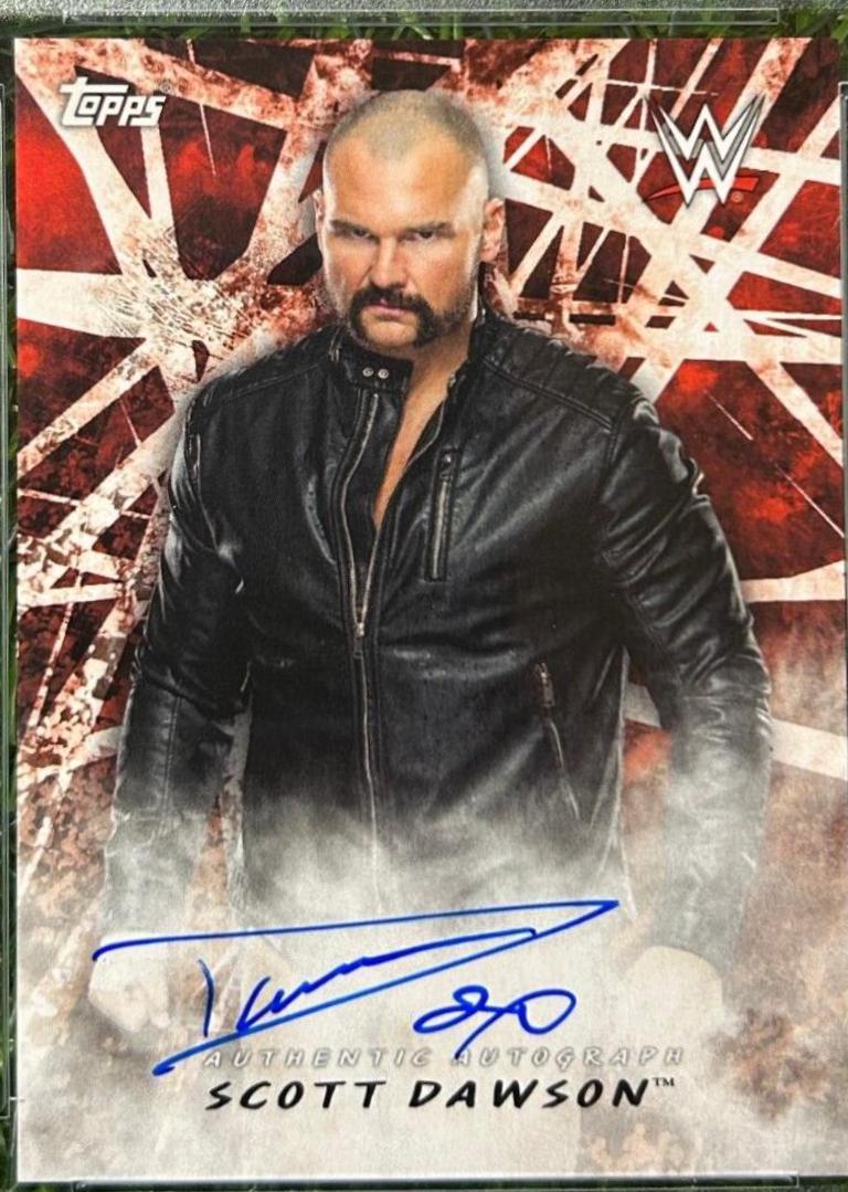 Scott Dawson #A-SD