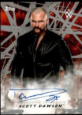 Scott Dawson [Silver] #A-SD