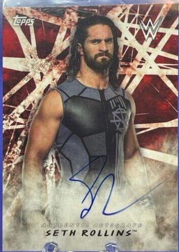 Seth Rollins #A-SR