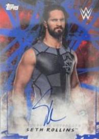 Seth Rollins [Blue] #A-SR