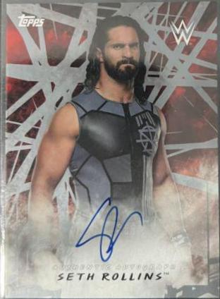 Seth Rollins [Silver] #A-SR