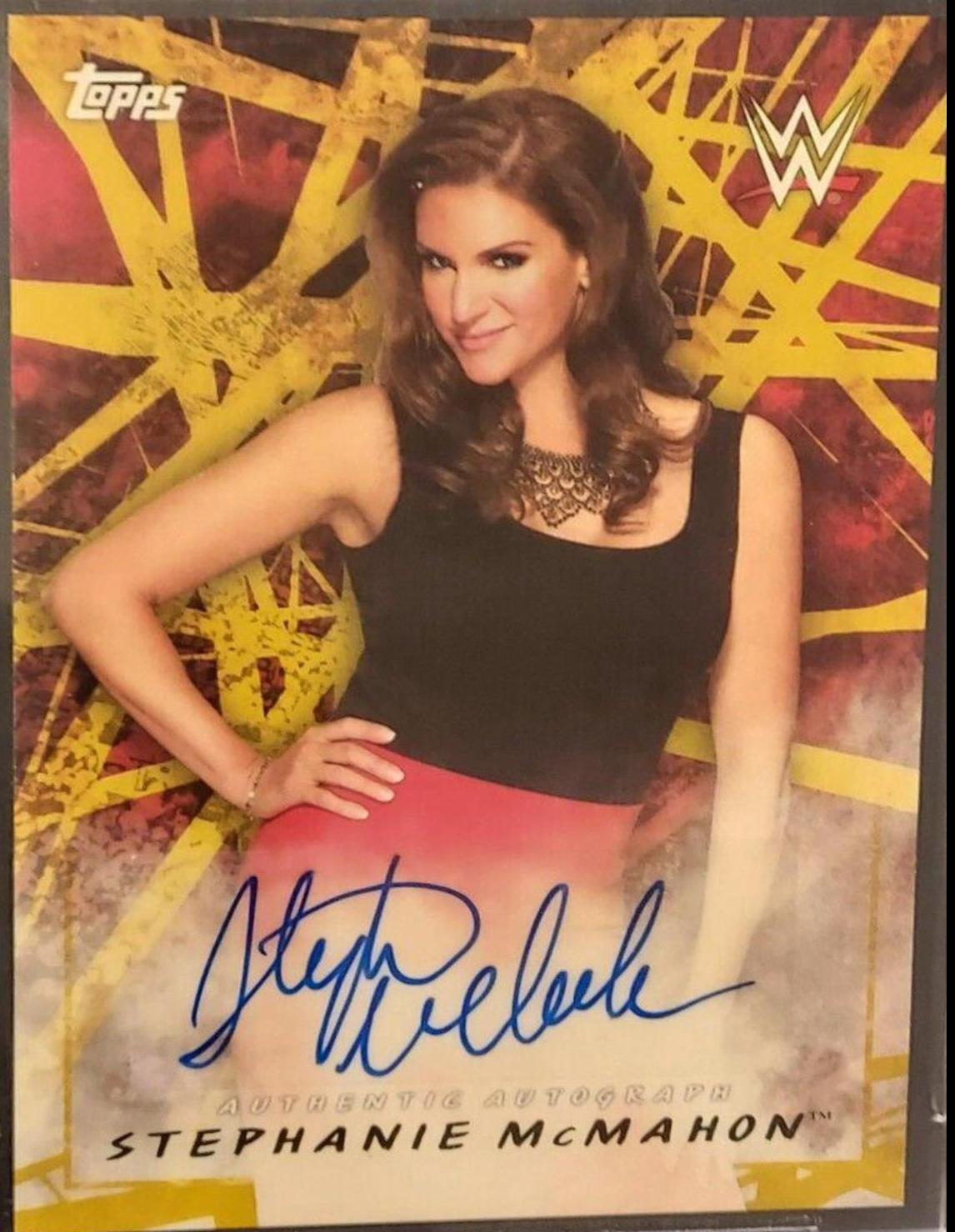 Stephanie McMahon [Gold] #A-SM
