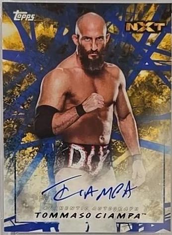 Tommaso Ciampa [Blue] #A-TC
