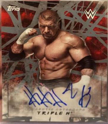 Triple H [Silver] #A-TH