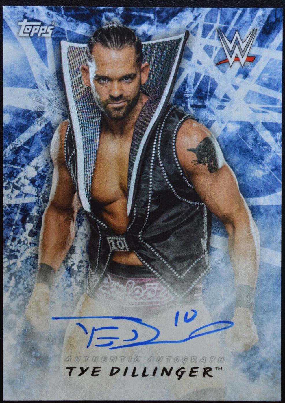 Tye Dillinger #A-TD