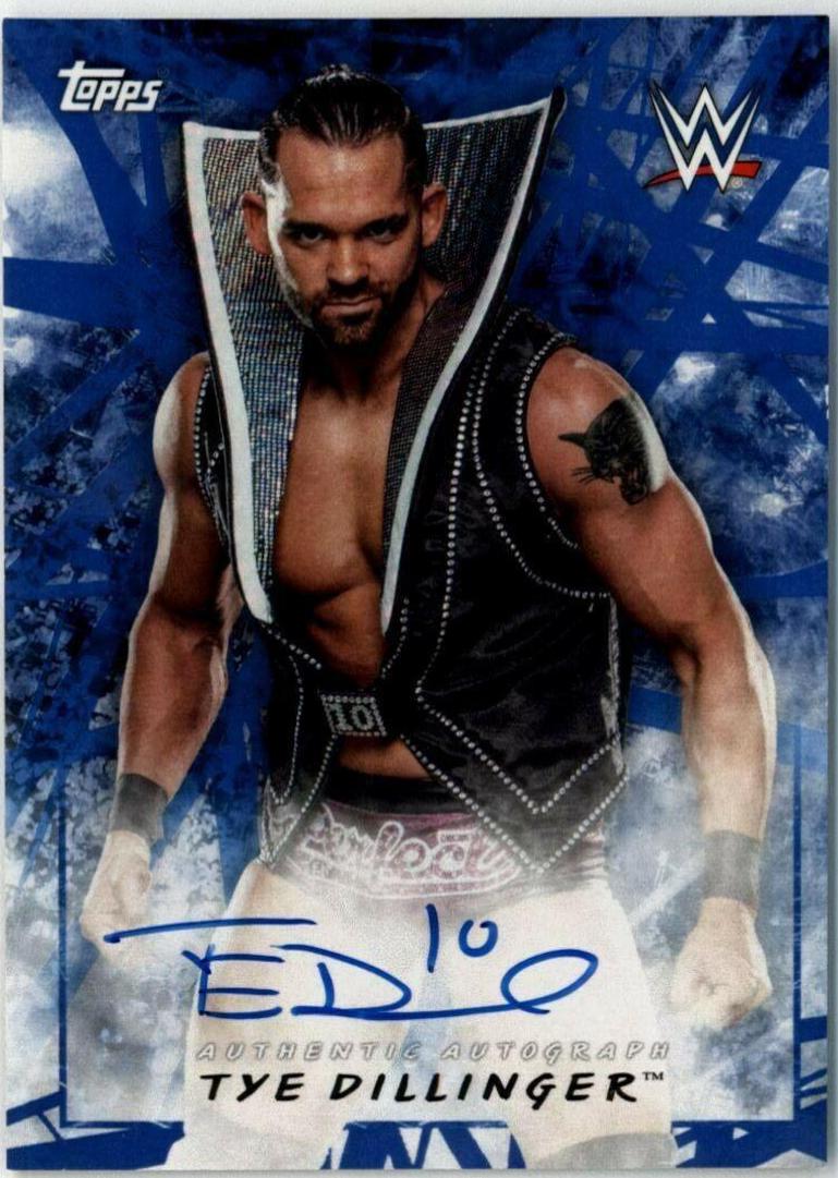 Tye Dillinger [Blue] #A-TD