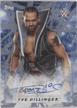 Tye Dillinger [Silver] #A-TD