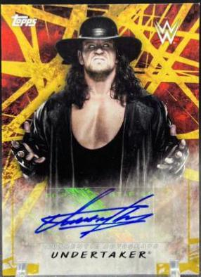 Undertaker [Gold] #A-UN