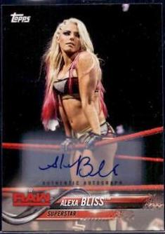 Alexa Bliss [Autograph] #102