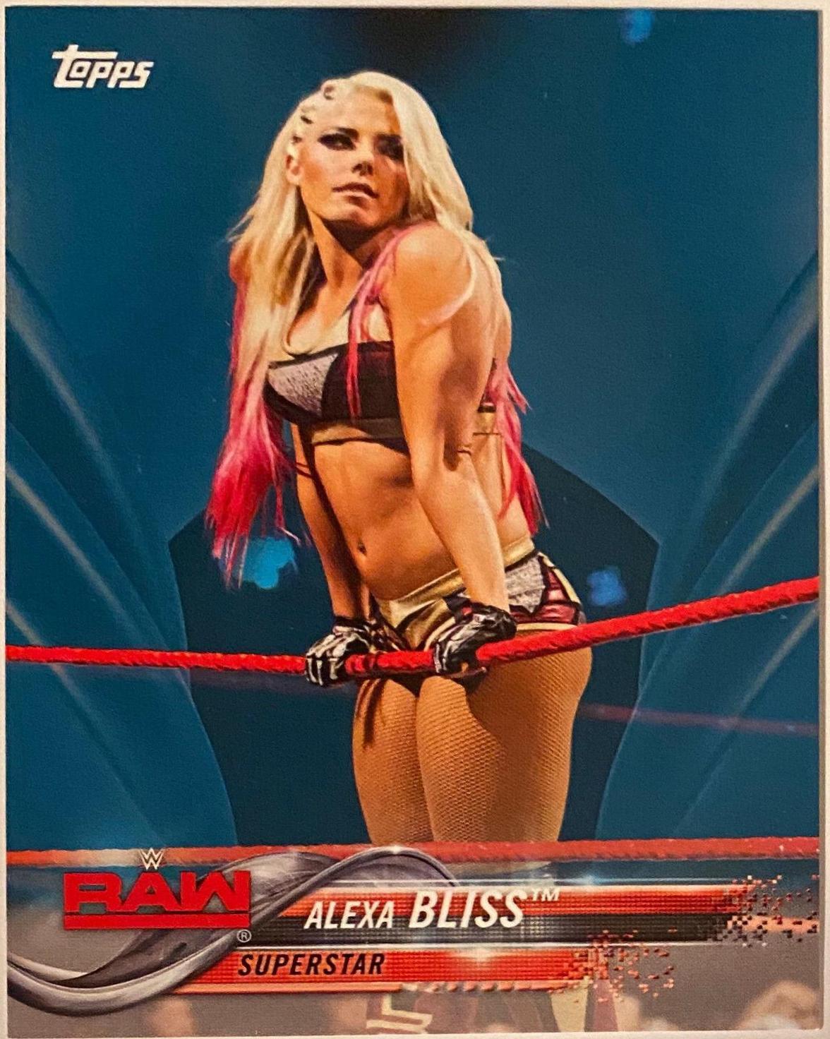 Alexa Bliss [Blue] #102