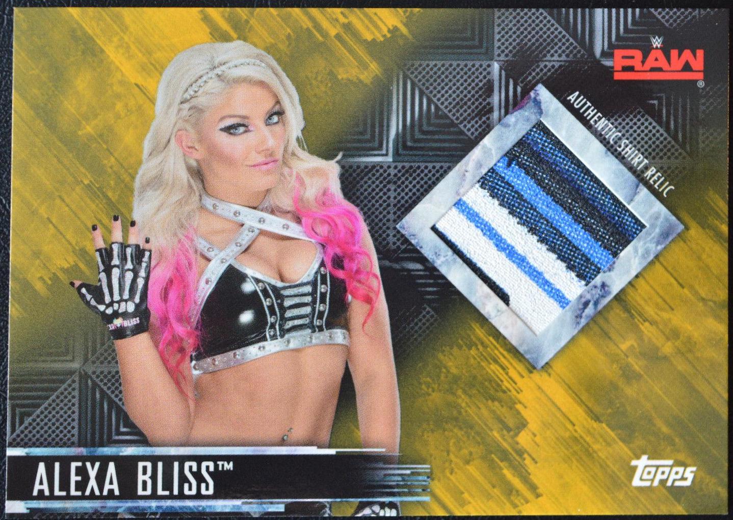 Alexa Bliss [Gold] #102