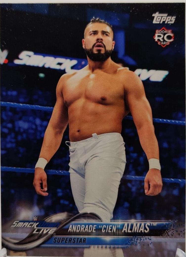 Andrade 'Cien' Almas #105
