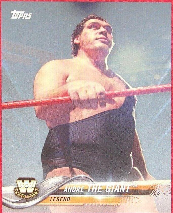 Andre the Giant [Silver] #188