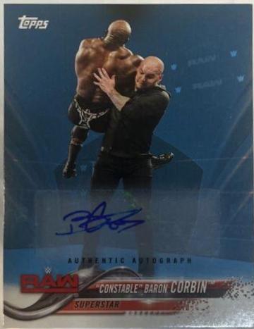 Baron Corbin [Blue Autograph] #106