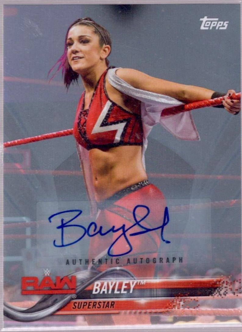 Bayley [Silver Autograph] #107