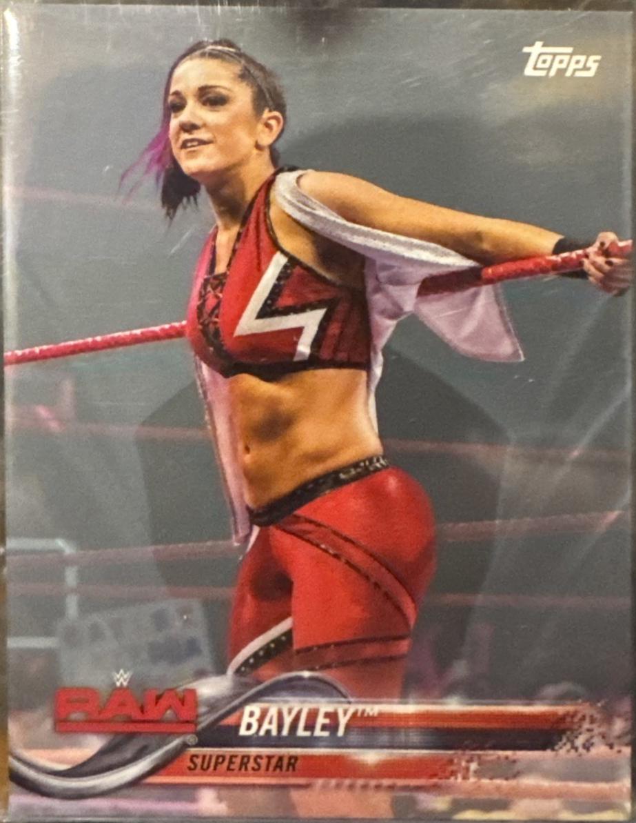Bayley [Silver] #107