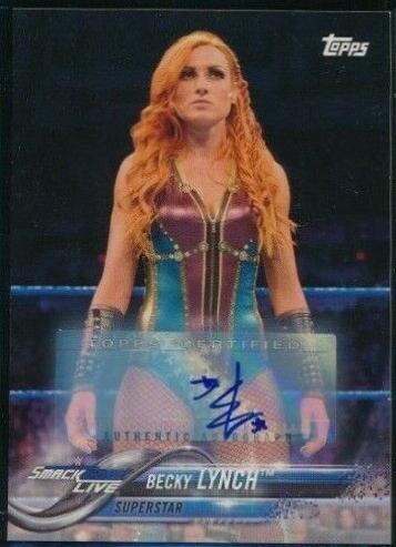 Becky Lynch [Autograph] #108