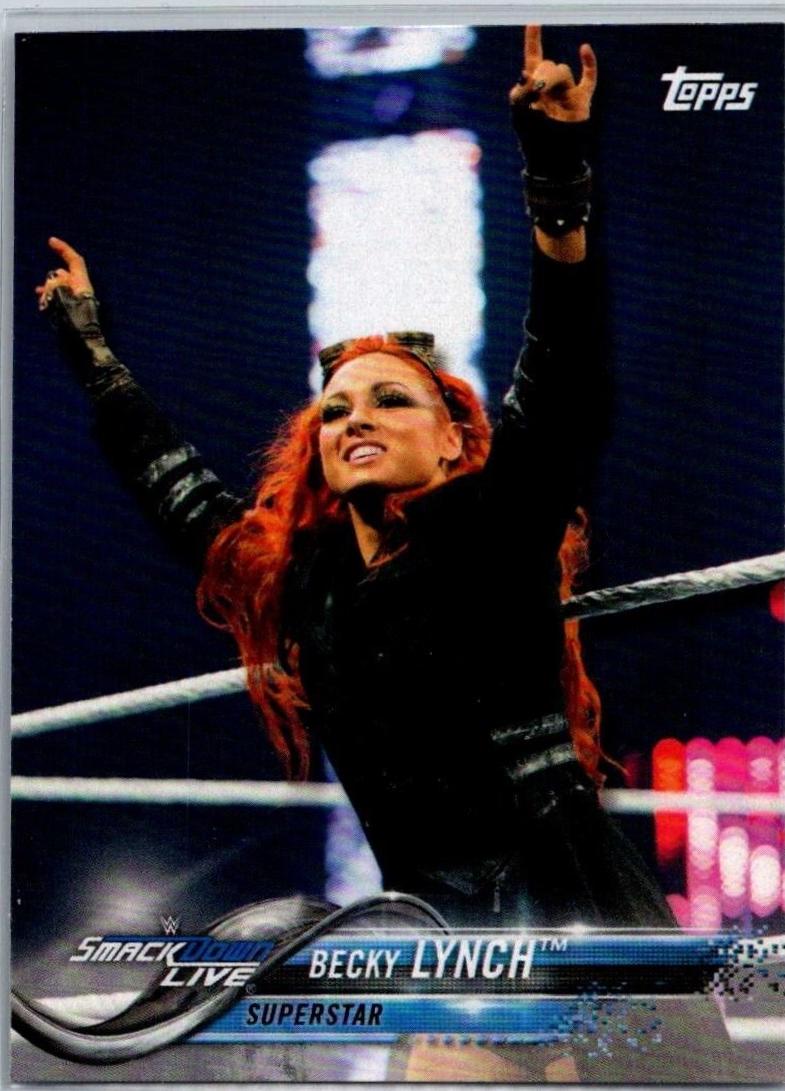 Becky Lynch [SP Variation] #108