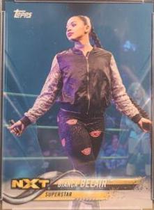 Bianca Belair [Blue] #109