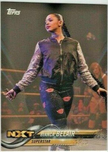 Bianca Belair [Bronze] #109