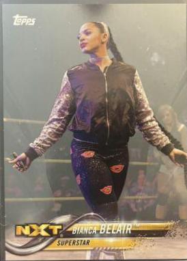 Bianca Belair [Silver] #109