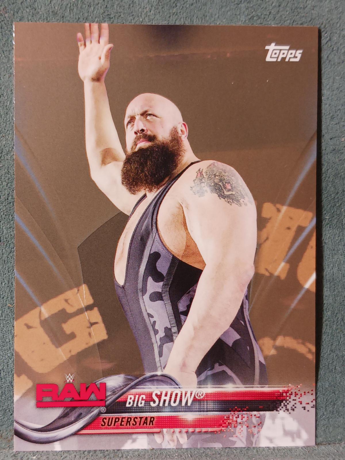 Big Show [Bronze] #110