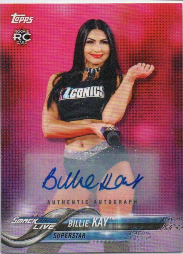 Billie Kay [Autograph] #111