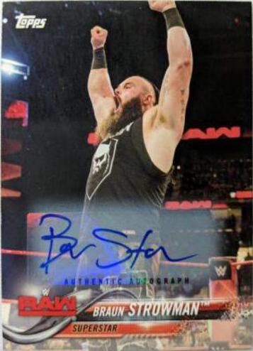 Braun Strowman [Autograph] #113