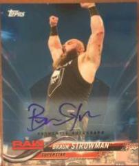 Braun Strowman [Blue Autograph] #113